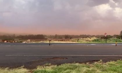 Após calorão, tempestade de terra atinge Ribeirão Preto (SP); veja vídeo