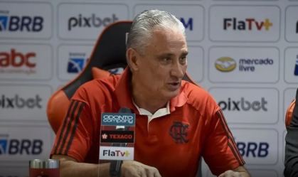 Tite, técnico do Flamengo