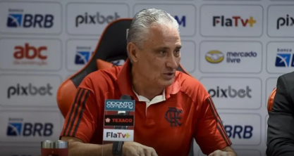 Tite, técnico do Flamengo