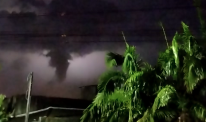 Vídeo mostra tornado que atingiu cidade no interior de Santa Catarina