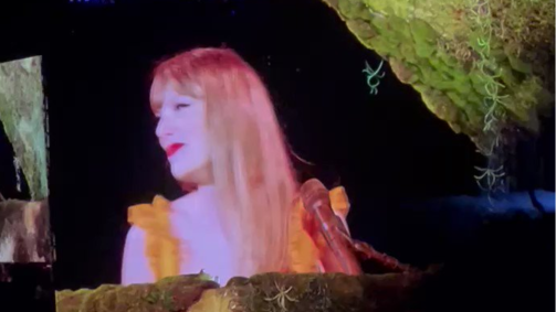 Fãs começam a publicar imagens do show de Taylor Swift em São Paulo nesta sexta-feira