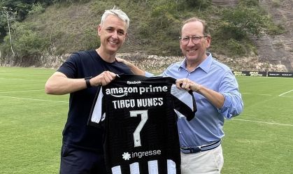 Botafogo anuncia a contratação de Tiago Nunes até o fim de 2025