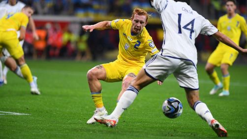 Ucrânia e Itália empataram sem gols pelas Eliminatórias da Euro