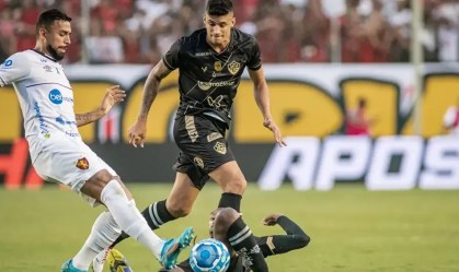 Vitória conseguiu mais um triunfo na Série B