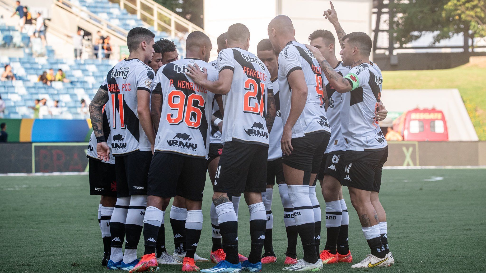 Vasco venceu o Cuiabá na Arena Pantanal pelo Brasileirão