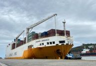 PF e Receita apreendem 1,5 tonelada de cocaína em navio no Porto de Vitória