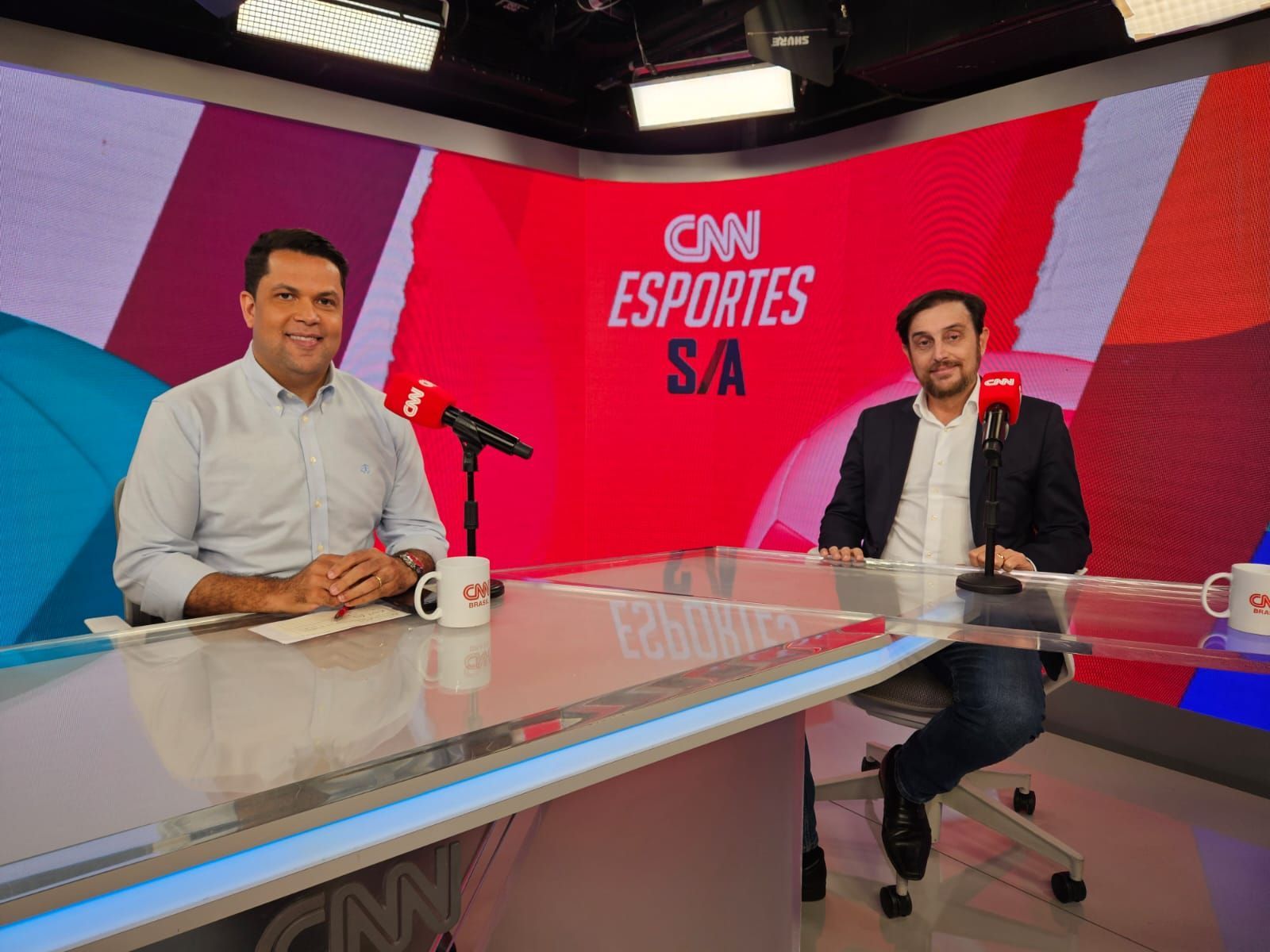 João Vítor Xavier e RIchard Dubois