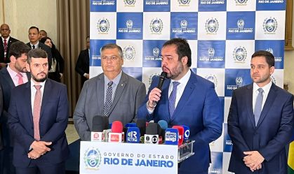 Acordo entre os governos estadual e federal prevê rastreamento de dinheiro dos criminosos no RJ
