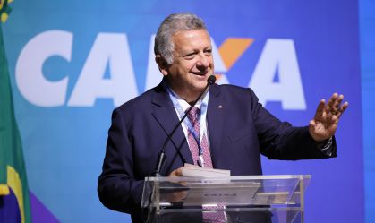 ”Dialogo entre o executivo e o legislativo é para o bem do Brasil” diz novo presidente da Caixa