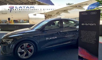 Companhia aérea oferecerá carro elétrico com motorista para embarque em Congonhas