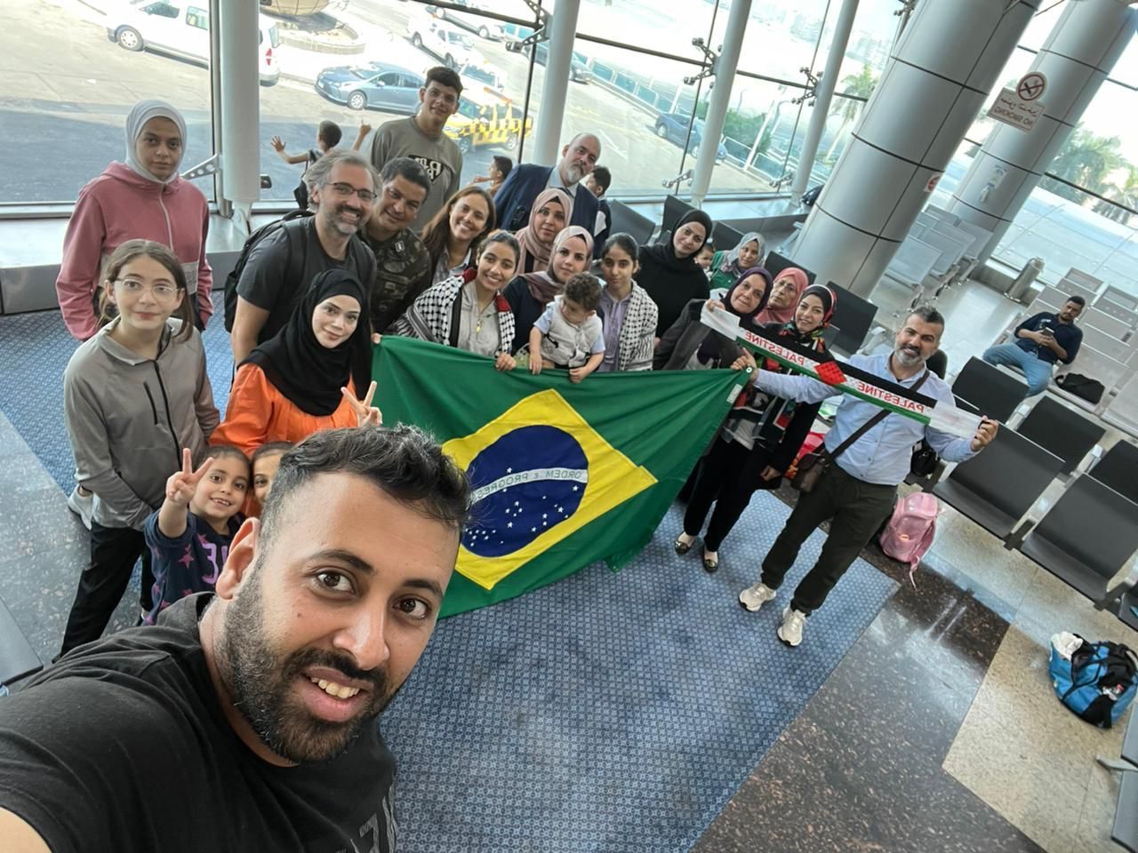 Brasileiros repatriados Hasan Habee