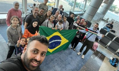 Brasileiros repatriados Hasan Habee
