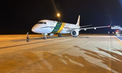 Imagem de destaque do post: Terceiro grupo de brasileiros deve deixar Gaza nesta quinta-feira (21)
