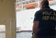 PF resgata vítimas de exploração sexual em cruzeiro no Rio de Janeiro