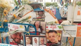 Familiares marcham até Jerusalém pedindo pela libertação de reféns