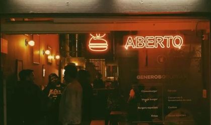 Imagem de destaque do post: Onda de calor faz hamburgueria precisar adiar horário de abertura