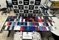 Operação apreende 8 mil celulares em presídios do Rio