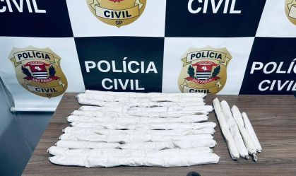 Explosivos apreendidos com peruano no centro de São Paulo