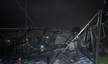 Ginásio desaba e deixa ao menos 60 feridos no RS; uma mulher morreu