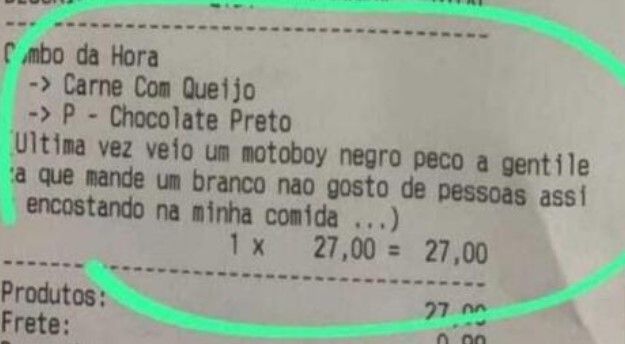 Imagem de destaque do post: Caso de racismo no RS é falso, aponta investigação