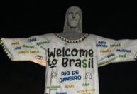 Taylor Swift é homenageada com projeção no Cristo Redentor