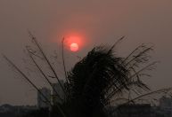 Cidades do Norte e Centro-Oeste têm concentração de fumaça após incêndios florestais
