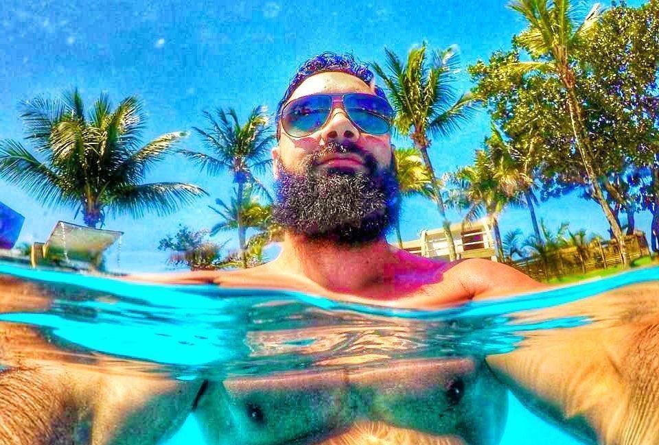 O empresário Leandro Trusko, de 37 anos