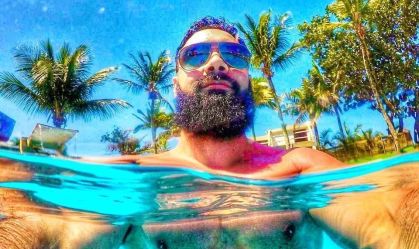 O empresário Leandro Trusko, de 37 anos
