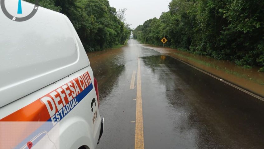 Defesa Civil do Rio Grande do Sul ofereceu ajuda humanitária aos municípios afetados pelas chuvas / Defesa Civil do RS