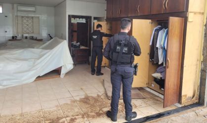 Prefeito procurado por tentativa de feminicídio é alvo de operação em Goiás