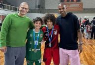 Filhos de Alex e Fernandinho decidiram título de futsal no Paraná; veja quem venceu