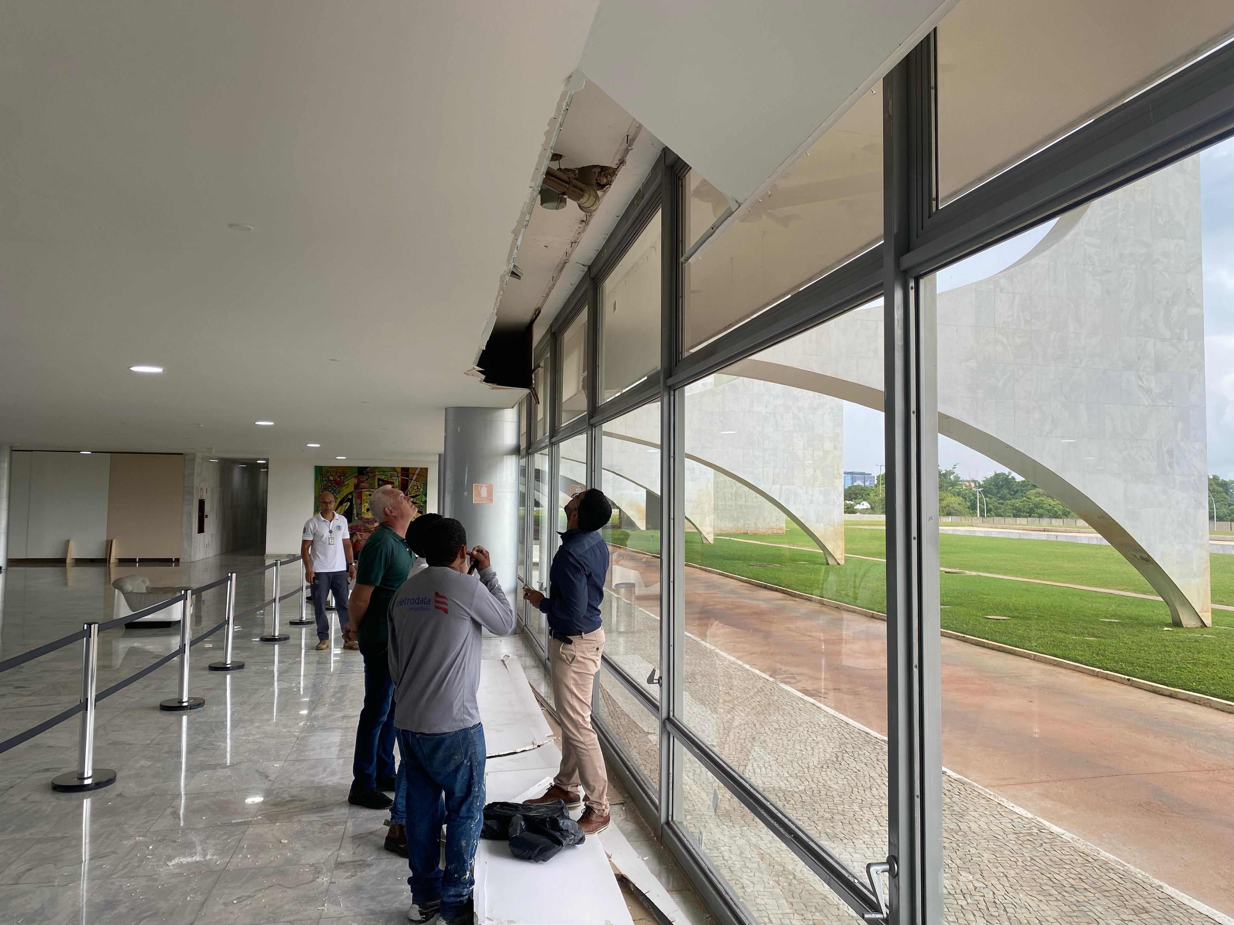 Teto Palácio do Planalto