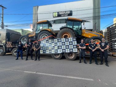 Operação recupera tratores