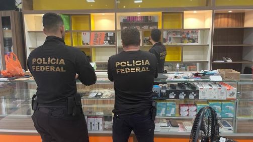 Apreensões foram feitas em Presidente Venceslau, no interior de São Paulo