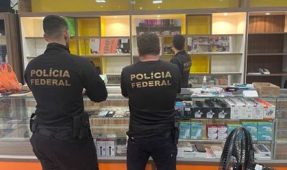 Apreensões foram feitas em Presidente Venceslau, no interior de São Paulo