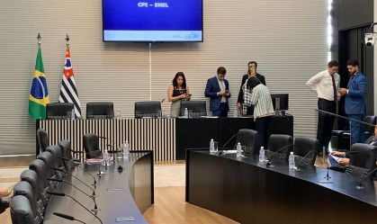 Com sessão esvaziada, depoimento da Arsesp na CPI da Enel acontece informalmente