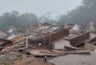 Após rachaduras, Serviço Geológico do Brasil pede atenção permanente em Gramado (RS)