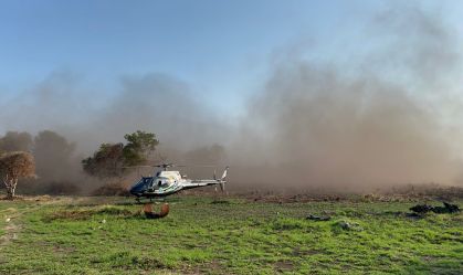 O Pantanal está em estado de alarme com incêndios recordes desde o fim de 2023