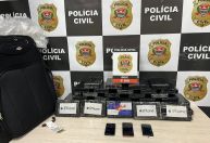 Troca de malas: trio é preso no aeroporto de Guarulhos por tráfico internacional de drogas