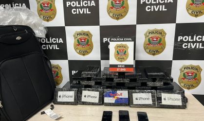 Troca de malas: trio é preso no aeroporto de Guarulhos por tráfico internacional de drogas