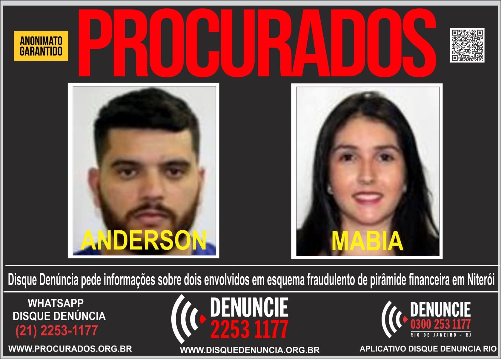 disque denúncia pirâmide financeira