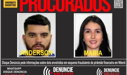 Polícia procura por foragidos de operação contra esquema de pirâmide financeira