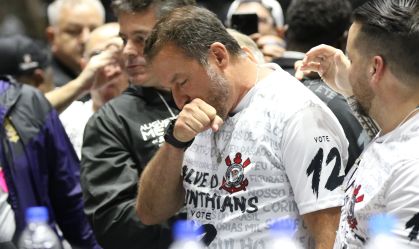 Augusto Melo é eleito novo presidente do Corinthians