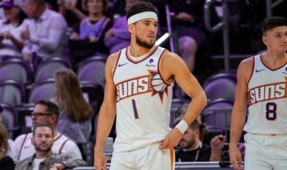 Suns conta com brilho de Booker para embalar na NBA; Magic também engrena