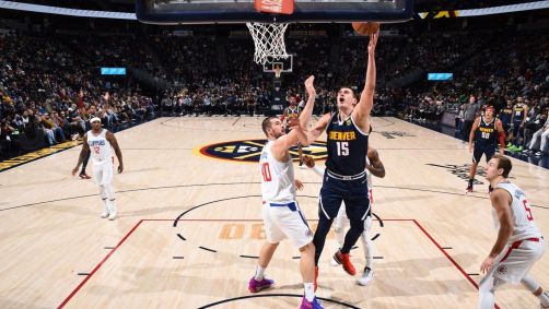 Clippers e Nuggets se enfrentam na NBA