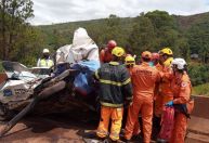Seis pessoas morreram em acidente na rodovia Fernão Dias em MG