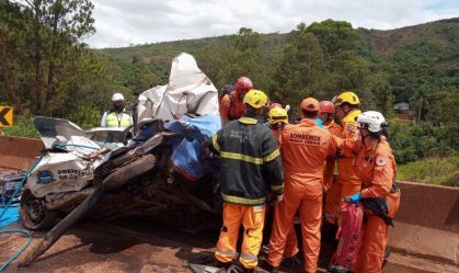Seis pessoas morreram em acidente na rodovia Fernão Dias em MG