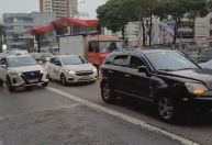 Greve em SP: congestionamento supera o registrado na paralisação do mês passado