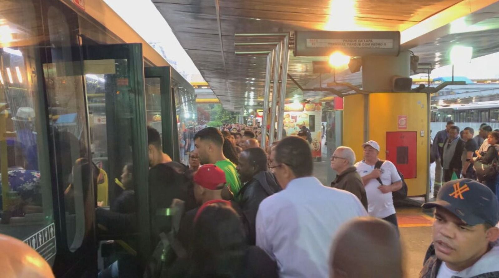 Greve em SP