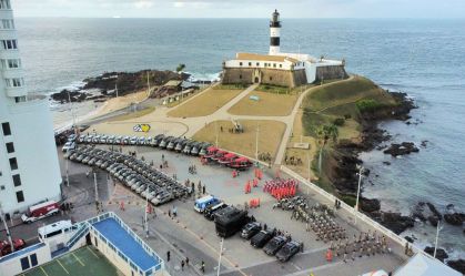 Com ondas de violência, Bahia reforça segurança durante o verão
